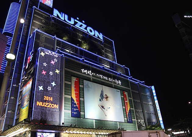 東大門 NUZZON ファッションの卸市場