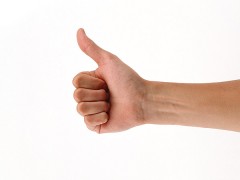 韓国語の「親指、人差し指、中指、薬指、小指」の指の名称を覚える！