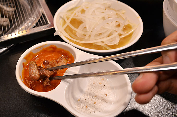 サムギョプサルに合う韓国の味噌だれ쌈장 サムジャン
