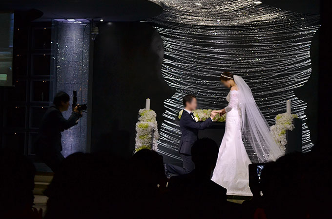 韓国の結婚式・キリスト教じゃないとチャペルで式を挙げない？