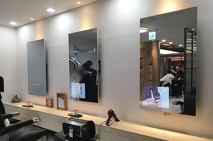 韓国の美容室「LEEKAJA HAIRBIS」ミラーディスプレイを見に行ってきた！