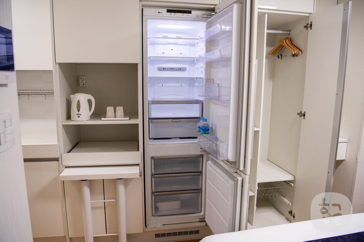 一般家庭にあるサイズの冷蔵庫
