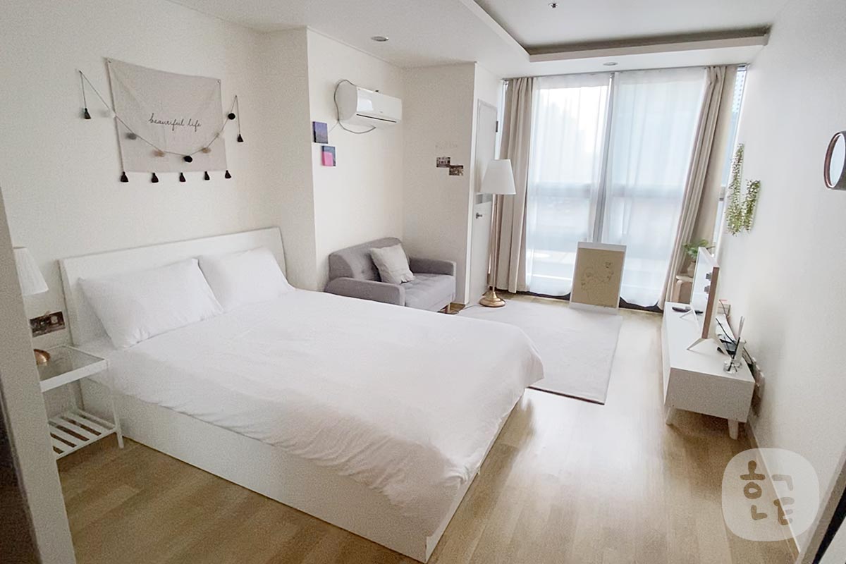 韓国でAirbnbを使って民泊に泊まってみた！長期滞在するならホテルより良い！